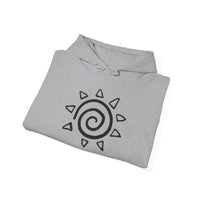 Geometric Aztec Tribal Ethnic Doodle Unisex Hoodie