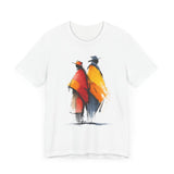 Andean Couple Poncho Art Unisex T-Shirt