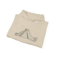 Chichén Itzá Kukulkán Step Pyramid Unisex Hoodie