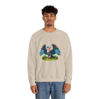Inca Andean Condor Cartoon Spirit Unisex Sweatshirt