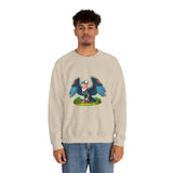 Inca Andean Condor Cartoon Spirit Unisex Sweatshirt