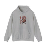 Young Warrior Glyph Pre-Hispanic Style Unisex Hoodie