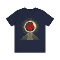 Eclipse of the Sun God Illustration Unisex T-Shirt