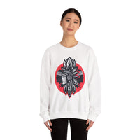 Tribal Legacy Circle Emblem Illustration Unisex Sweatshirt
