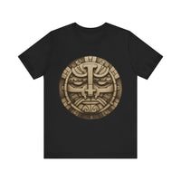 Andean Duality God Tribal Symbol Unisex T-Shirt