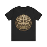 Andean Duality God Tribal Symbol Unisex T-Shirt