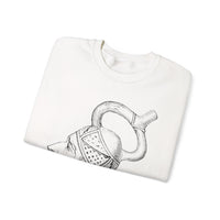 Moche Vase From Peru Unisex Sweatshirt