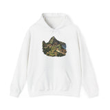 Andean Heritage Machu Picchu Village Unisex Hoodie