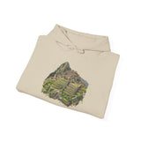 Machu Picchu Lost City Ruins Graphic Unisex Hoodie