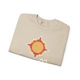 Xoloescuincle beneath the Sacred Sun Unisex Sweatshirt