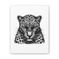 Jungle Jaguar Mayan Animal Canvas