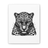 Jungle Jaguar Mayan Animal Canvas