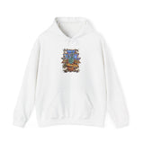 Aztec Turquoise Cactus Desert Landscape Unisex Hoodie