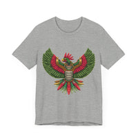 Pixel Art Quetzalcoatl Retro Boss Style Unisex T-Shirt