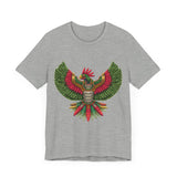 Pixel Art Quetzalcoatl Retro Boss Style Unisex T-Shirt