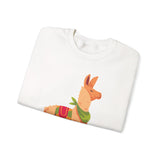 Peru Culture Llama Graphic Unisex Sweatshirt