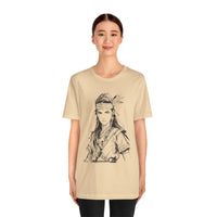 Inca Warrior Woman Fierce Andean Spirit Design Unisex T-Shirt