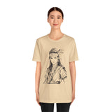Inca Warrior Woman Fierce Andean Spirit Design Unisex T-Shirt