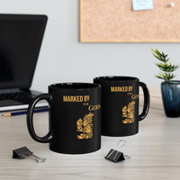 Marked by the Gods Maya Offering Black Mug