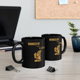 Marked by the Gods Maya Offering Black Mug