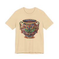 Mesoamerican Ornate Ceremonial Urn Unisex T-Shirt