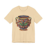Mesoamerican Ornate Ceremonial Urn Unisex T-Shirt