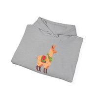 Peru Culture Llama Graphic Unisex Hoodie