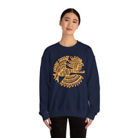 Celestial Mayan Bird Symbol Unisex Sweatshirt