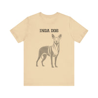 Sacred Inca Dog Illustration Unisex T-Shirt