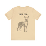 Sacred Inca Dog Illustration Unisex T-Shirt