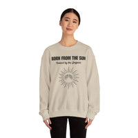 Sun Born Jaguar Guardian Unisex Sweatshirt
