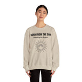 Sun Born Jaguar Guardian Unisex Sweatshirt
