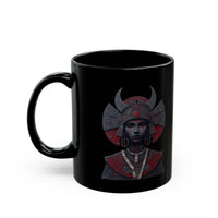 Tlazolteotl Goddess of Purification Black Mug