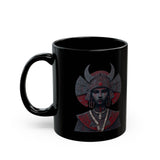 Tlazolteotl Goddess of Purification Black Mug