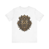 Ancient Aztec Solar Deity Mask Unisex T-Shirt