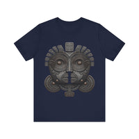 Andean Duality God Symbol Tribal Design Unisex T-Shirt