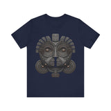 Andean Duality God Symbol Tribal Design Unisex T-Shirt