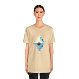 Lake Titicaca Minimalist Landscape Unisex T-Shirt
