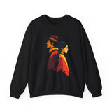 Cultural Heritage Native Portrait Design Unisex Sweatshirt