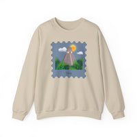 Stamp Tikal Guatemala Unisex Sweatshirt