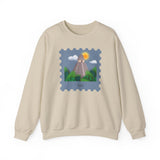 Stamp Tikal Guatemala Unisex Sweatshirt