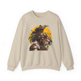Ancient Inca Puma Sentinel Unisex Sweatshirt