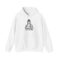 Distress Peruvian Traditional Woman Unisex Hoodie