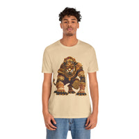 Pixel Art Mayan Jaguar Warrior Unisex T-Shirt