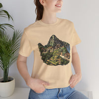 Andean Heritage Machu Picchu Village Unisex T-Shirt