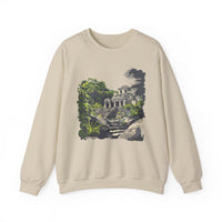 Ancient Palenque Mayan Ruins Unisex Sweatshirt