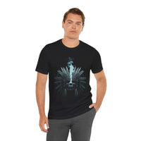 Mystical Inca Chaman Skull Bohemian Vibe Unisex T-Shirt