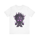 Aztec Shadow Warrior God with Glowing Eyes Unisex T-Shirt