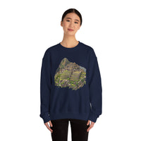 Machu Picchu Lost City Ruins Graphic Unisex Sweatshirt