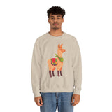 Peru Culture Llama Graphic Unisex Sweatshirt